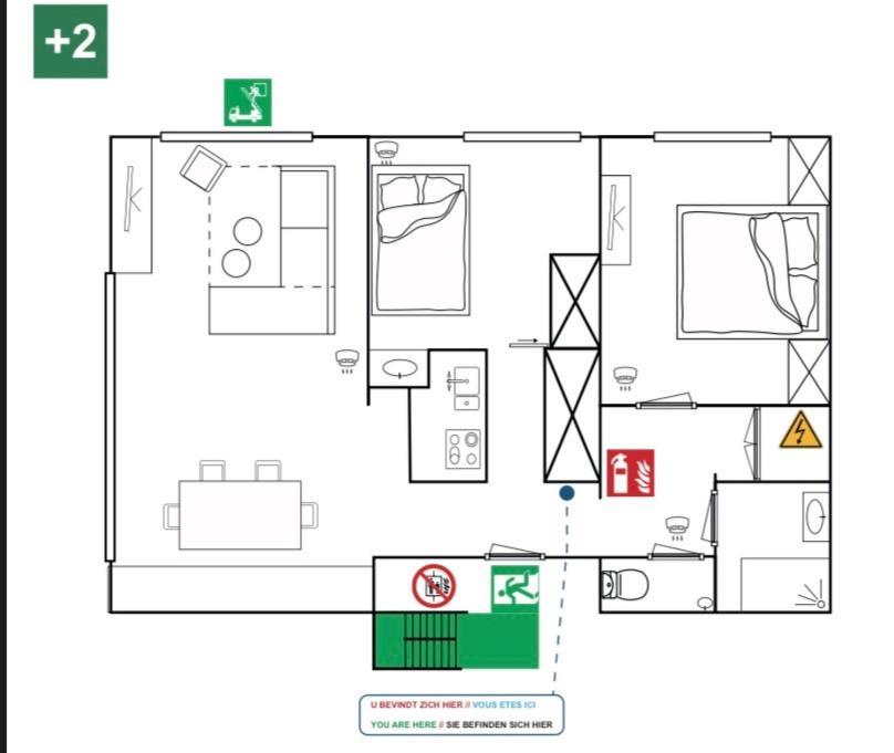 Apartment Rising Sun Westende *